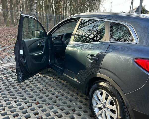 Серый Рено Kadjar, объемом двигателя 1.46 л и пробегом 307 тыс. км за 15500 $, фото 13 на Automoto.ua