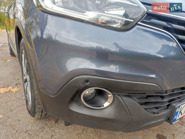 Сірий Рено Kadjar, об'ємом двигуна 1.46 л та пробігом 250 тис. км за 14500 $, фото 13 на Automoto.ua