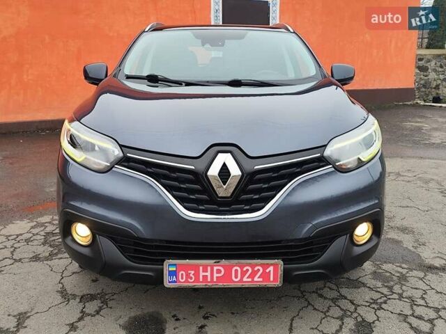 Серый Рено Kadjar, объемом двигателя 1.5 л и пробегом 215 тыс. км за 15300 $, фото 15 на Automoto.ua