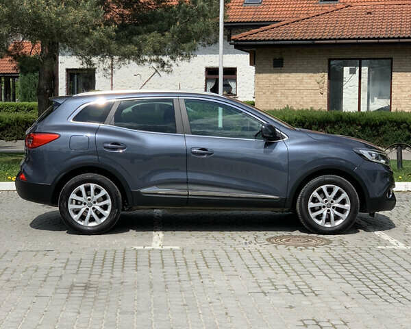 Серый Рено Kadjar, объемом двигателя 1.46 л и пробегом 223 тыс. км за 17500 $, фото 7 на Automoto.ua