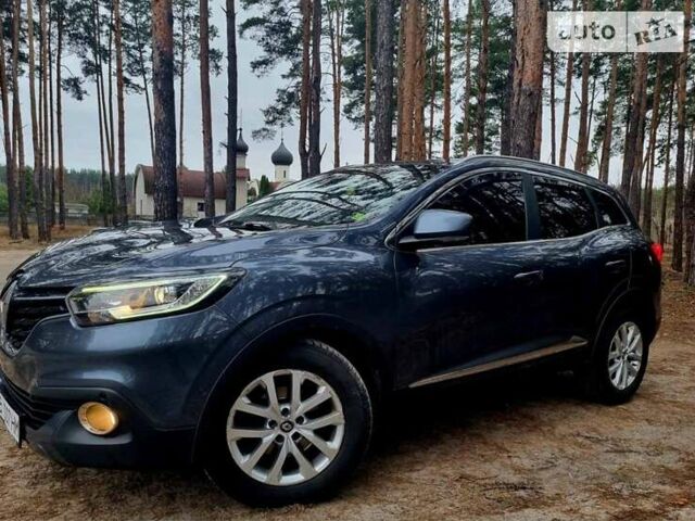 Сірий Рено Kadjar, об'ємом двигуна 1.46 л та пробігом 150 тис. км за 17500 $, фото 2 на Automoto.ua