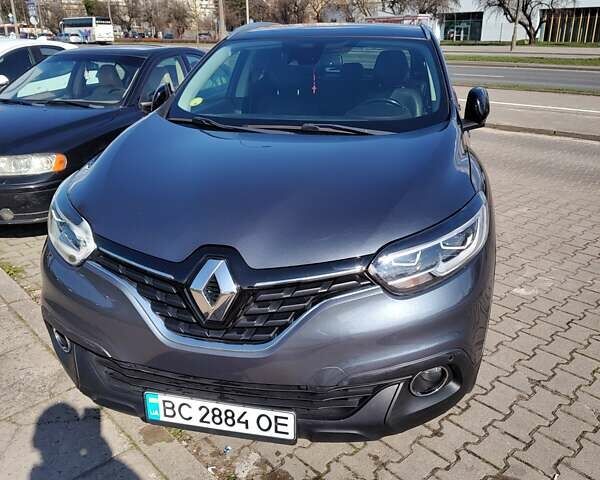 Сірий Рено Kadjar, об'ємом двигуна 1.6 л та пробігом 246 тис. км за 15500 $, фото 6 на Automoto.ua