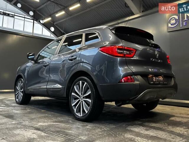 Рено Kadjar 2016 в Киеве на Automoto.ua Серый Рено Kadjar, объемом двигателя 1.5 л и пробегом 285 тыс. км за 13800 $, фото 8 на Automoto.ua