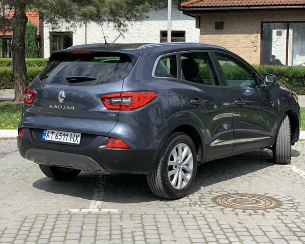 Сірий Рено Kadjar, об'ємом двигуна 1.46 л та пробігом 223 тис. км за 17500 $, фото 6 на Automoto.ua