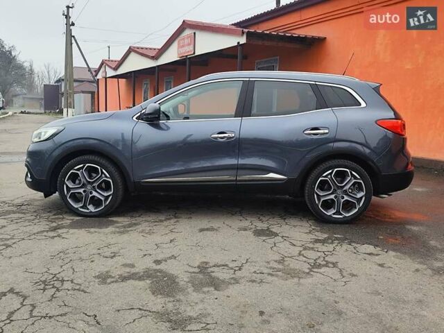 Серый Рено Kadjar, объемом двигателя 1.5 л и пробегом 215 тыс. км за 15300 $, фото 10 на Automoto.ua