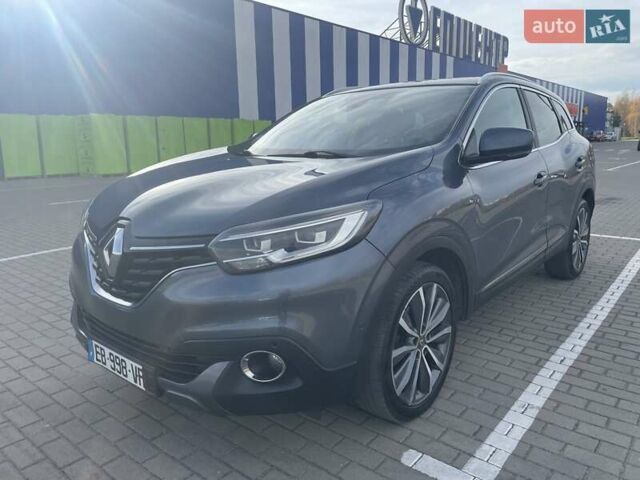 Серый Рено Kadjar, объемом двигателя 1.46 л и пробегом 225 тыс. км за 14900 $, фото 8 на Automoto.ua