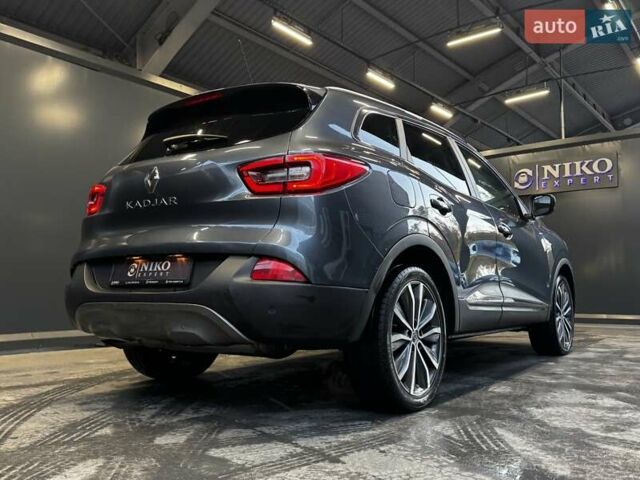 Рено Kadjar 2016 в Киеве на Automoto.ua Серый Рено Kadjar, объемом двигателя 1.5 л и пробегом 285 тыс. км за 13800 $, фото 14 на Automoto.ua