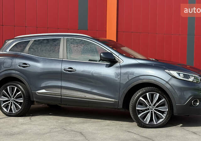 Серый Рено Kadjar, объемом двигателя 1.6 л и пробегом 245 тыс. км за 15000 $, фото 8 на Automoto.ua