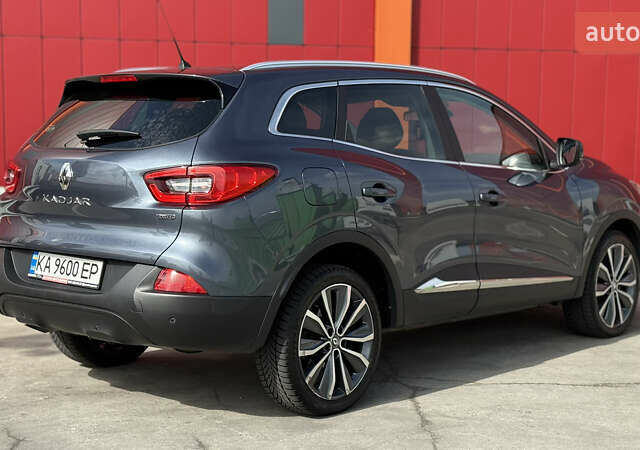 Серый Рено Kadjar, объемом двигателя 1.6 л и пробегом 245 тыс. км за 15000 $, фото 11 на Automoto.ua