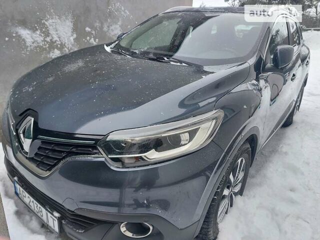 Серый Рено Kadjar, объемом двигателя 1.5 л и пробегом 95 тыс. км за 18550 $, фото 66 на Automoto.ua