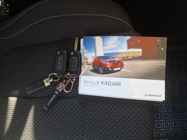 Сірий Рено Kadjar, об'ємом двигуна 1.5 л та пробігом 305 тис. км за 12899 $, фото 6 на Automoto.ua