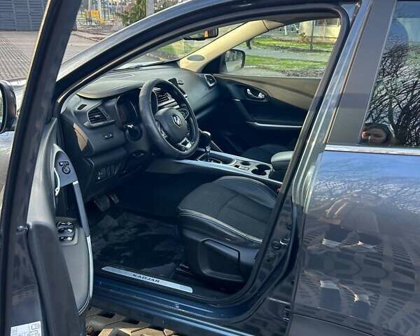 Серый Рено Kadjar, объемом двигателя 1.46 л и пробегом 307 тыс. км за 15500 $, фото 11 на Automoto.ua