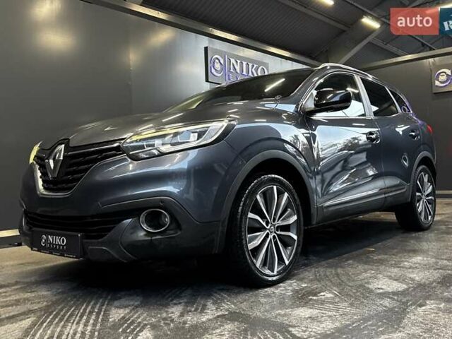 Рено Kadjar 2016 в Киеве на Automoto.ua Серый Рено Kadjar, объемом двигателя 1.5 л и пробегом 285 тыс. км за 13800 $, фото 4 на Automoto.ua