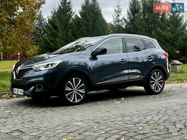 Рено Kadjar 2016 в Луцке на Automoto.ua Серый Рено Kadjar, объемом двигателя 1.6 л и пробегом 139 тыс. км за 17900 $, фото 3 на Automoto.ua