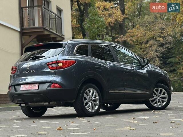 Сірий Рено Kadjar, об'ємом двигуна 1.5 л та пробігом 167 тис. км за 15850 $, фото 24 на Automoto.ua