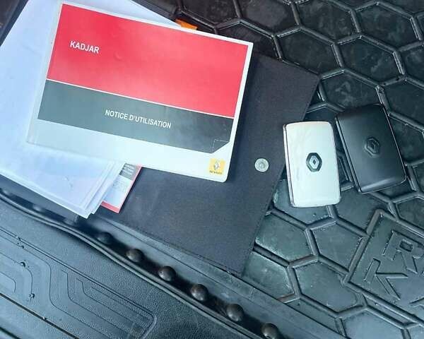 Серый Рено Kadjar, объемом двигателя 1.46 л и пробегом 246 тыс. км за 16400 $, фото 10 на Automoto.ua