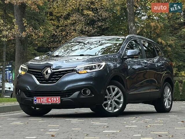 Сірий Рено Kadjar, об'ємом двигуна 1.5 л та пробігом 167 тис. км за 15850 $, фото 5 на Automoto.ua