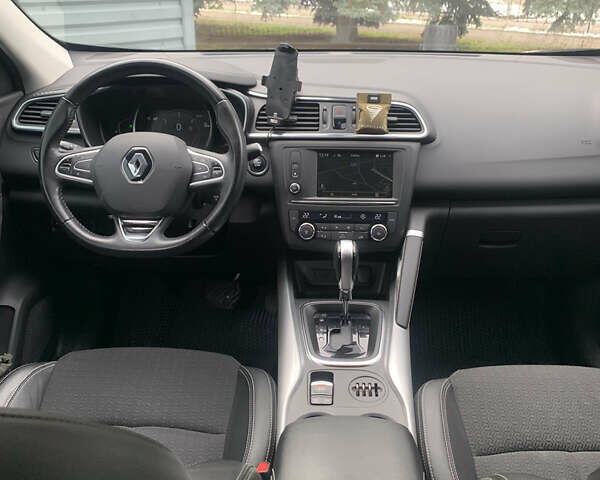 Сірий Рено Kadjar, об'ємом двигуна 1.46 л та пробігом 222 тис. км за 15500 $, фото 13 на Automoto.ua