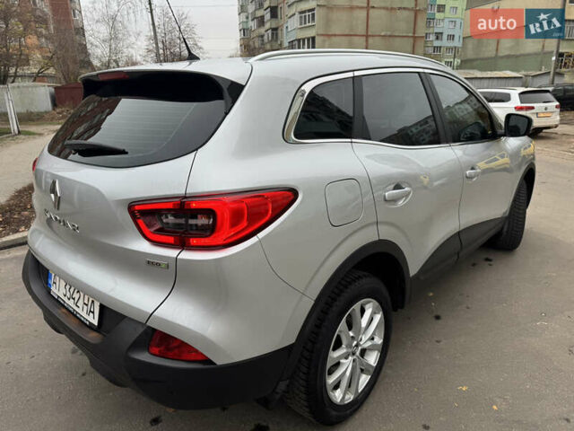 Серый Рено Kadjar, объемом двигателя 1.46 л и пробегом 124 тыс. км за 17200 $, фото 22 на Automoto.ua