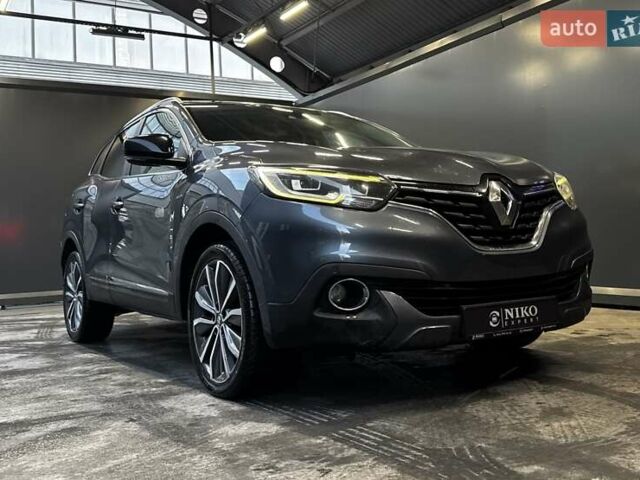 Рено Kadjar 2016 в Киеве на Automoto.ua Серый Рено Kadjar, объемом двигателя 1.5 л и пробегом 285 тыс. км за 13800 $, фото 22 на Automoto.ua