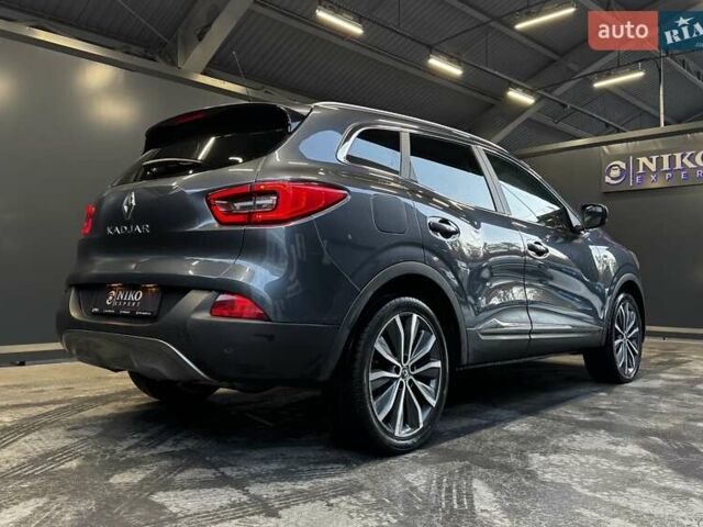 Рено Kadjar 2016 в Киеве на Automoto.ua Серый Рено Kadjar, объемом двигателя 1.5 л и пробегом 285 тыс. км за 13800 $, фото 16 на Automoto.ua