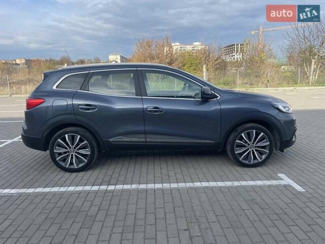 Серый Рено Kadjar, объемом двигателя 1.46 л и пробегом 225 тыс. км за 14950 $, фото 2 на Automoto.ua