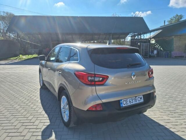 Сірий Рено Kadjar, об'ємом двигуна 1.5 л та пробігом 305 тис. км за 12899 $, фото 10 на Automoto.ua