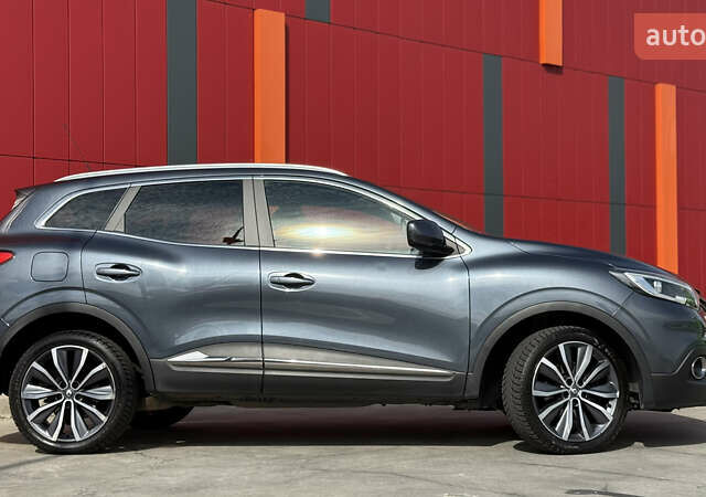Серый Рено Kadjar, объемом двигателя 1.6 л и пробегом 245 тыс. км за 15000 $, фото 7 на Automoto.ua