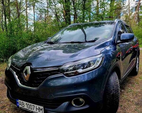 Серый Рено Kadjar, объемом двигателя 1.46 л и пробегом 150 тыс. км за 16600 $, фото 10 на Automoto.ua