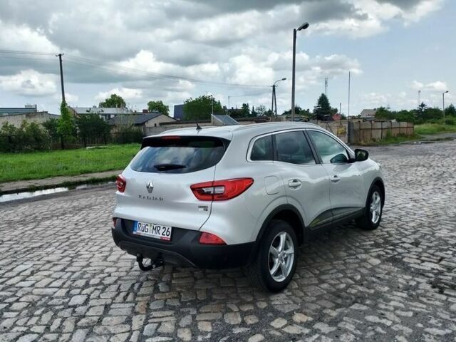 Серый Рено Kadjar, объемом двигателя 1.6 л и пробегом 45 тыс. км за 9400 $, фото 6 на Automoto.ua