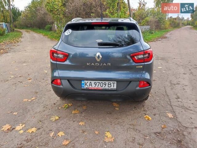 Сірий Рено Kadjar, об'ємом двигуна 1.46 л та пробігом 250 тис. км за 14500 $, фото 17 на Automoto.ua