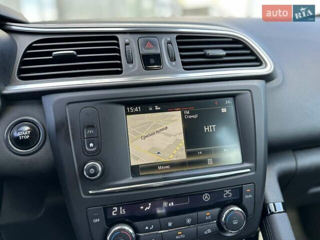 Серый Рено Kadjar, объемом двигателя 1.46 л и пробегом 240 тыс. км за 14500 $, фото 16 на Automoto.ua