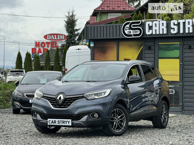 Сірий Рено Kadjar, об'ємом двигуна 1.6 л та пробігом 171 тис. км за 15850 $, фото 17 на Automoto.ua