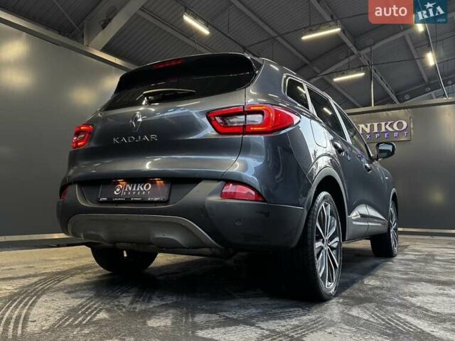Рено Kadjar 2016 в Киеве на Automoto.ua Серый Рено Kadjar, объемом двигателя 1.5 л и пробегом 285 тыс. км за 13800 $, фото 12 на Automoto.ua