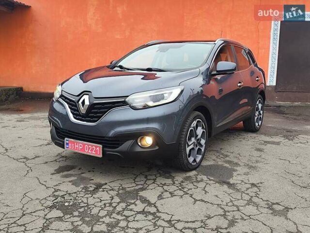 Серый Рено Kadjar, объемом двигателя 1.5 л и пробегом 215 тыс. км за 15300 $, фото 25 на Automoto.ua