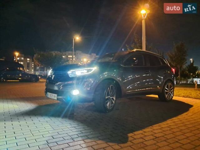 Серый Рено Kadjar, объемом двигателя 1.46 л и пробегом 227 тыс. км за 16500 $, фото 43 на Automoto.ua