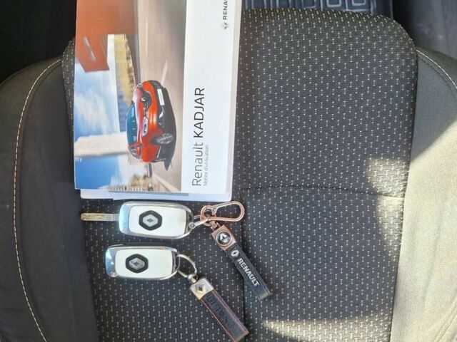 Сірий Рено Kadjar, об'ємом двигуна 1.5 л та пробігом 305 тис. км за 12899 $, фото 7 на Automoto.ua