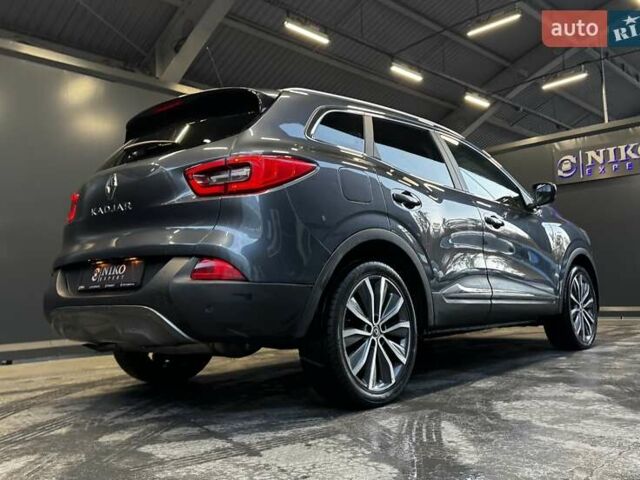 Рено Kadjar 2016 в Киеве на Automoto.ua Серый Рено Kadjar, объемом двигателя 1.5 л и пробегом 285 тыс. км за 13800 $, фото 15 на Automoto.ua