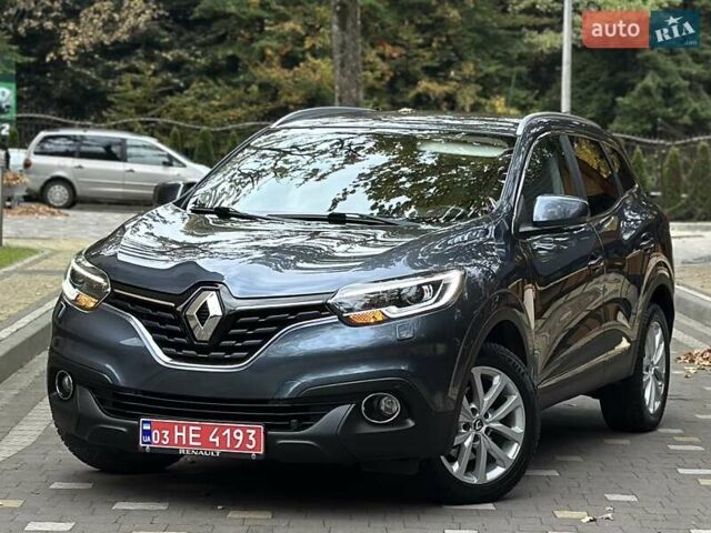 Серый Рено Kadjar, объемом двигателя 1.5 л и пробегом 167 тыс. км за 15850 $, фото 47 на Automoto.ua