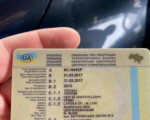 Сірий Рено Kadjar, об'ємом двигуна 1.46 л та пробігом 230 тис. км за 16100 $, фото 1 на Automoto.ua