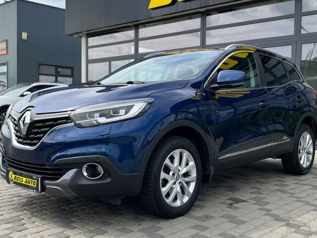Серый Рено Kadjar, объемом двигателя 1.5 л и пробегом 57 тыс. км за 18800 $, фото 2 на Automoto.ua
