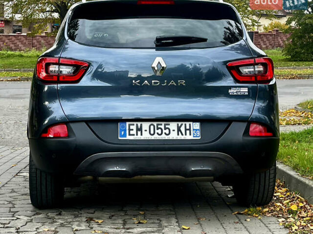 Рено Kadjar 2016 в Луцке на Automoto.ua Серый Рено Kadjar, объемом двигателя 1.6 л и пробегом 139 тыс. км за 17900 $, фото 8 на Automoto.ua