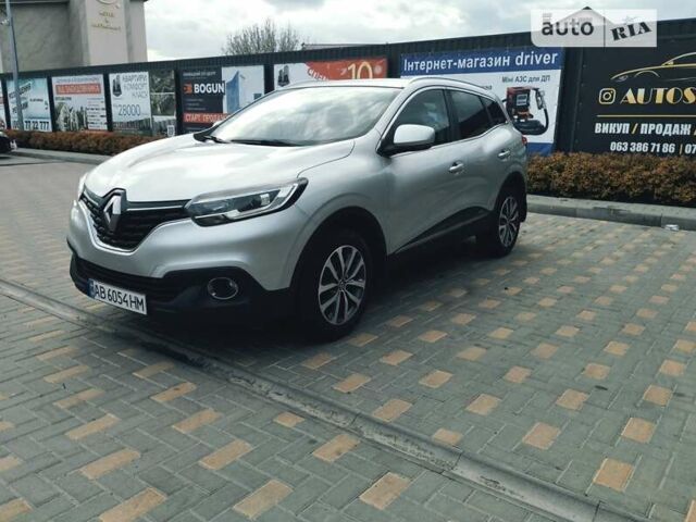 Сірий Рено Kadjar, об'ємом двигуна 1.46 л та пробігом 234 тис. км за 14440 $, фото 5 на Automoto.ua