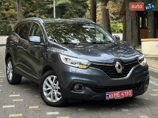 Серый Рено Kadjar, объемом двигателя 1.5 л и пробегом 167 тыс. км за 15850 $, фото 57 на Automoto.ua