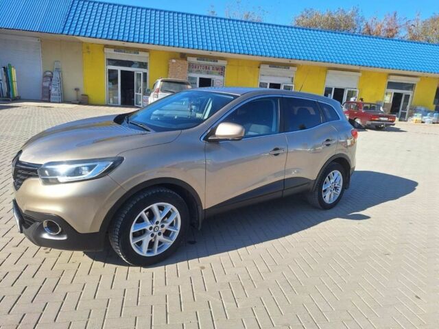 Сірий Рено Kadjar, об'ємом двигуна 1.5 л та пробігом 305 тис. км за 12899 $, фото 8 на Automoto.ua