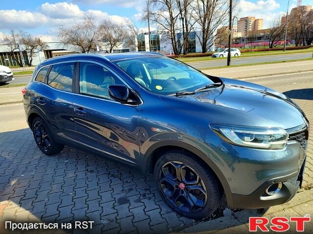 Сірий Рено Kadjar, об'ємом двигуна 1.6 л та пробігом 246 тис. км за 14100 $, фото 4 на Automoto.ua