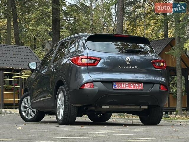 Сірий Рено Kadjar, об'ємом двигуна 1.5 л та пробігом 167 тис. км за 15850 $, фото 30 на Automoto.ua