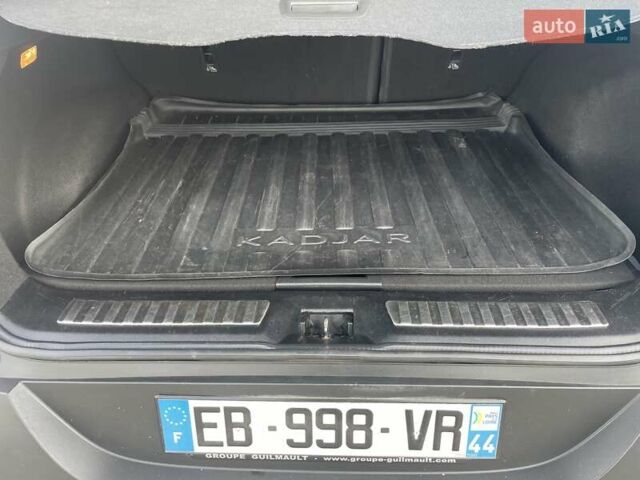 Серый Рено Kadjar, объемом двигателя 1.46 л и пробегом 225 тыс. км за 14900 $, фото 20 на Automoto.ua