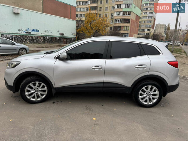 Серый Рено Kadjar, объемом двигателя 1.46 л и пробегом 124 тыс. км за 17200 $, фото 32 на Automoto.ua