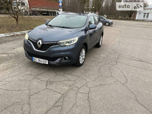 Серый Рено Kadjar, объемом двигателя 1.46 л и пробегом 230 тыс. км за 16100 $, фото 15 на Automoto.ua